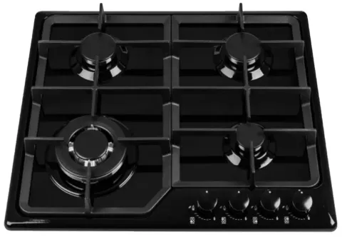 SUPER BLACK GAS HOB [3+1 WOK] [60cm] HJ4VBLX 510x595x55mm