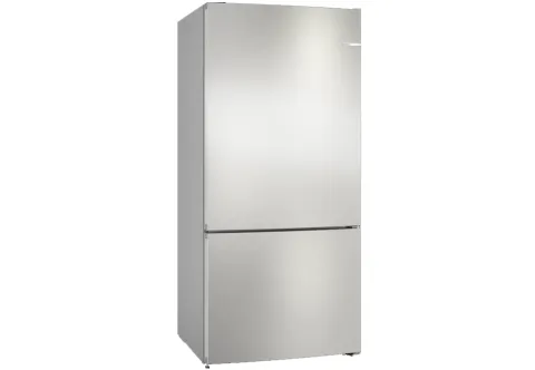 BOSCH METAL COMBI 631L REFRIGERATOR KGN86VIEA Series 4 [E][WTY:5Y][MOTOR:15Y]