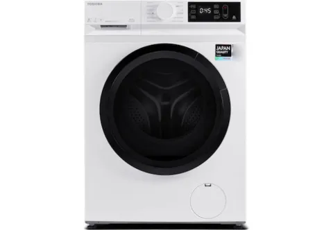 TOSHIBA 7kg WASHING MACHINE BL80A2CY [Slim-48cm] [+Steam] [WiFi] [White] [Warranty:5Y]