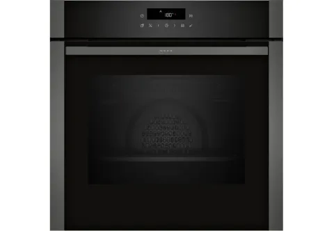 NEFF PYROLYTIC 71L OVEN B2ACJ7AG0 [N30] [GREY] [A+] 595x594x548mm[WARRANTY:5Y]