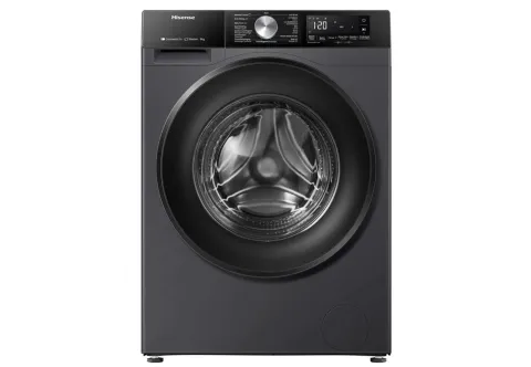 HISENSE 9kg WASHING MACHINE WF3S9043BB3 [1400rpm][A][WiFi][Black][Warranty:5Y]