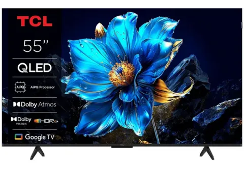 TCL UHD 55″ Qled Smart TV 55QLED780K [60Hz][F][4K] Google Series