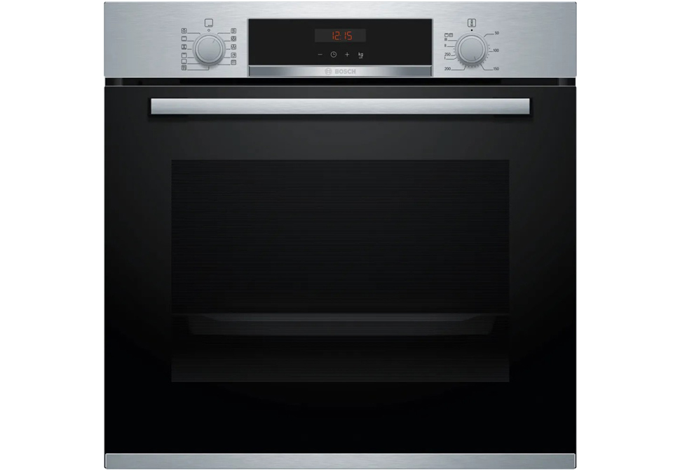 BOSCH METAL PYROLYTIC 71L OVEN HBA574ES3 [A+] Series 4
