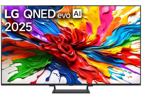 LG QNED evo 75″ MiniLED Smart TV 86QNED86A6A [120-144Hz][webOS25][α8 AI 4K Gen2][G][Magic-Remote]
