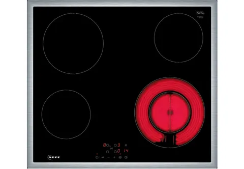Neff Ceramic Hob N50 Series - 60cm, Inox