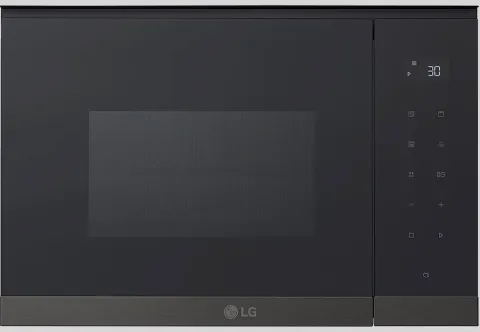 LG 25L MICROWAVE ΟVEN MG7Z2593B [Built-In][+Grill][900W][Digital][Black/Metal]