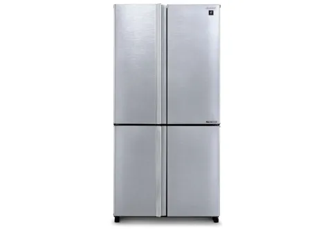 SHARP 4DOOR METAL 572L REFRIGERATOR SJ-MP780DBS 1830x900x770mm