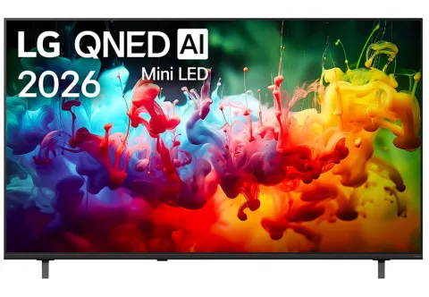 LG QNED 65″ MiniLED Smart UHD TV 65QNED72B6B [60Hz][webOS26][α7 AI 4K Gen9][E][Magic-Remote]
