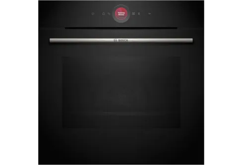 BOSCH 71L OVEN HBG7321B1 Series 8 [A+][WiFi][Digital-ControlRing][Black][Warranty:5Y]