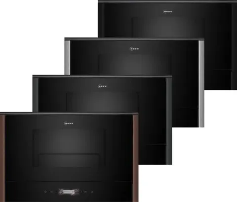 NEFF 21L MICROWAVE OVEN NL9GR31Y1 N70 [Built-In][+Grill][900W][Digital][Flex-Colour]