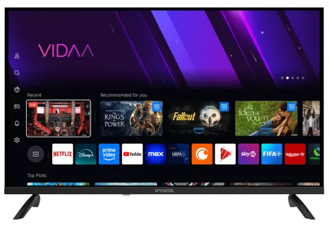 KYDOS UHD 50″ Qled Smart TV K50GU22CQ00 [60Hz][E][4K] Google Series