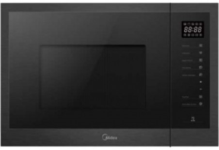 MIDEA 25L MICROWAVE OVEN TFG925E3BKS [Built-In][+Grill][1000W][Digital][Soft-Open][Metal]
