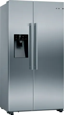 BOSCH METAL SIDE-BY-SIDE 562L REFRIGERATOR [+ICECUBES] KAD93AIEP 1787x908x707mm[WTY:5Y][MOTOR:15Y]