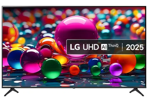 LG UHD 75″ Smart TV 75UA75006LA [60Hz][webOS25][α7 AI Processor 4K Gen8][Dolby Vision/Atmos][G]