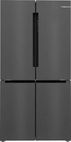 BOSCH DARK METΑL 4-DOOR 605L REFRIGERATOR [E] KFN96AXEA Series 4 1830x905x731mm [WTY:5Y][MOTOR:15Y]