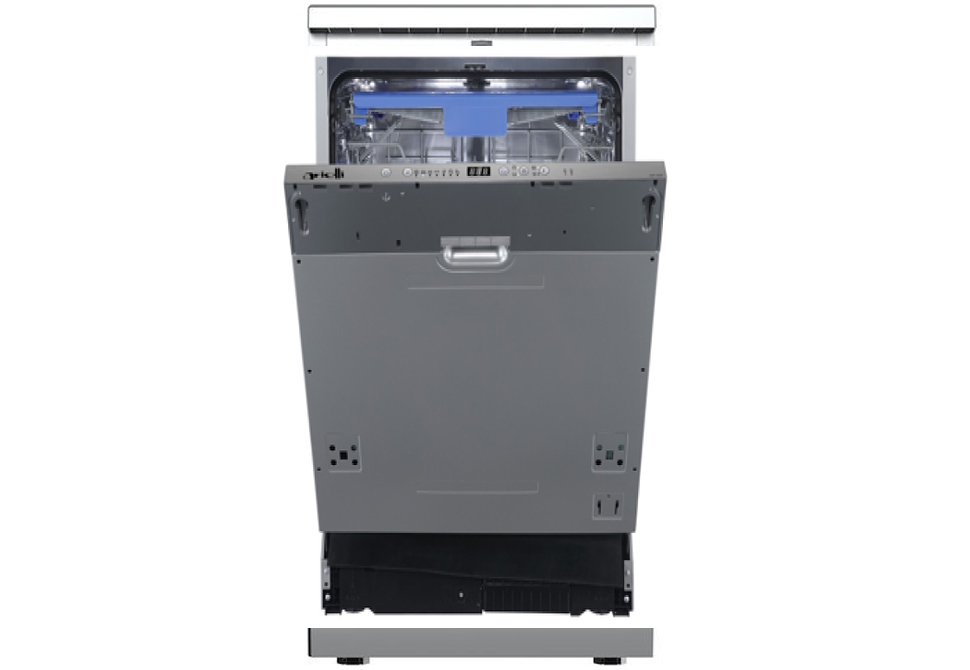 VOX FULLY BUILT-IN SLIMLINE DISHWASHER ADW8-7704IN [Ε] [45cm] [10Sets] [+CutleryDrawer] 820x448x550m