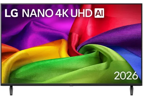 LG UHD 55″ NanoCell UHD SMART TV 55NU800B3LA [60Hz][webOS26][α7 AI Processor 4K Gen9][F]