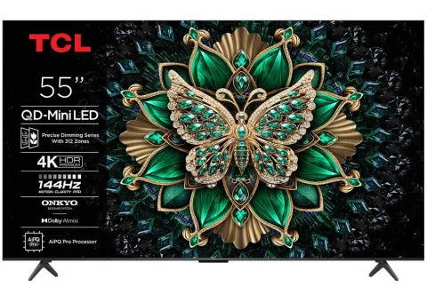 TCL UHD 55″ MiniQled Smart TV MQLED75K [60Hz][D][4K] Google Series