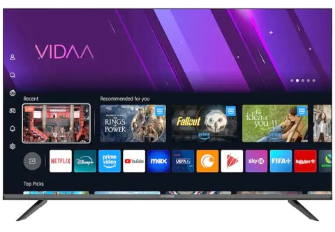 KYDOS FHD 43″ Qled Smart TV K43VF22SQ00 [60Hz][E][4K]