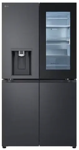 LG InstaView 4-Door 638L Refrigerator GMG960EVEE [Silver] 1792×914×729mm [WTY:5Y][MOTOR:10Y]