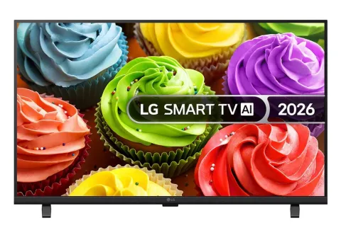 LG HD 32″ Smart TV 32LB651C6LA [60Hz][webOS26][α5 AI Processor 4K Gen9][E][Warranty:3Y]