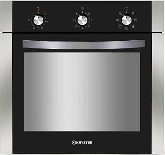 KRYSTER 76L OVEN KFE763XIX [A][7 Functions][RotaryControls]