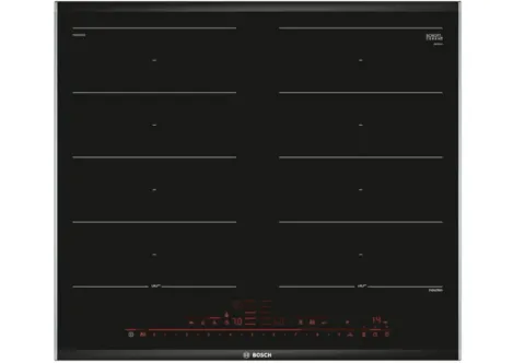 BOSCH INDUCTION HOB [60cm] PXX675DV1E [FACETE] [WIFI] [2x FLEX] Series 8 51x606x527mm
