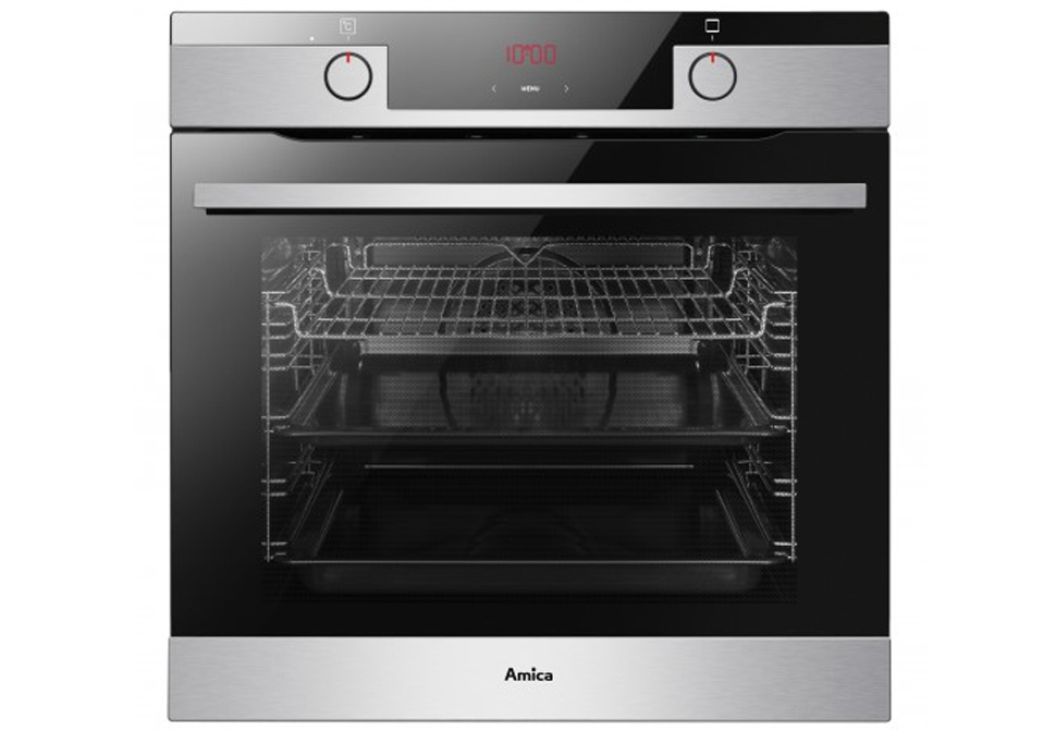 AMICA METAL XTYPE 77L OVEN ED37219X [A] [CATALYTIC][TELESCOPIC RAILS]