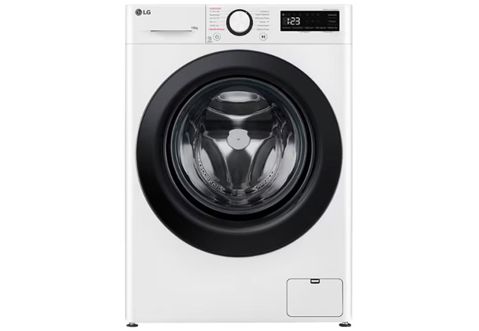 LG 10kg WASHING MACHINE F4R3010NSWB [+Steam] [WiFi] [DD] [A-10] [White] [Warranty:5Y]