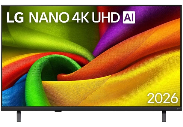 LG UHD 50″ NanoCell Smart TV 50NU850B3LA [60Hz][webOS26][α7 AI Processor 4K Gen9]