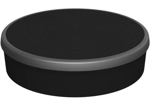 NEFF ROTARY CONTROL KNOB Z9801TWAY [DARK GREY] [MAGNETIC] Twist Pad Flex®