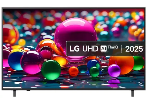 LG UHD 65″ Smart TV 65UA75006LA [60Hz][webOS25][α7 AI Processor 4K Gen8][Dolby Vision/Atmos][F]