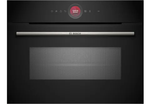 BOSCH 45L MICROWAVE OVEN CMG7241B1 Series 8 [Built-In][+Grill][900W][Digital][Black] 455x594x548mm