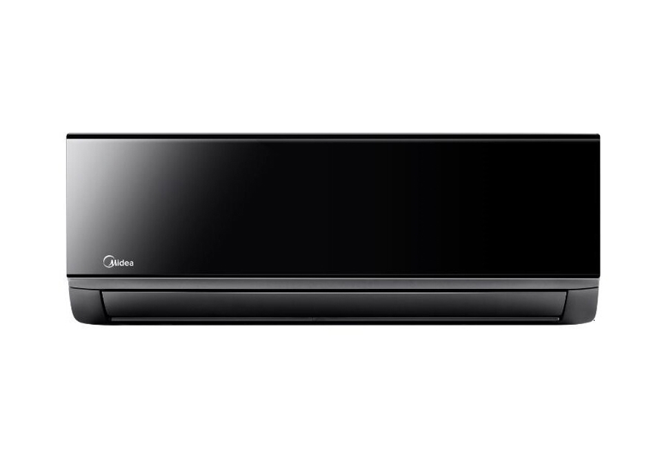 MIDEA XTREME BLACK/GLASS 9000BTU AIRCONDITIONING UNIT[12-15m²]MSAGAU-09HRFN8[WiFi][A++/A+++][WTY:5Y]