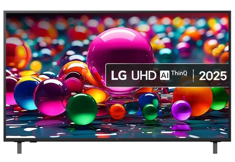 LG UHD 43″ Smart TV 43UA75006LA [60Hz][webOS25][α7 AI Processor 4K Gen8][Dolby Vision/Atmos][F]
