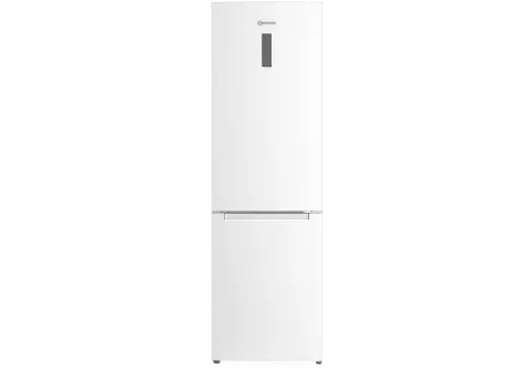 KRYSTER INVERTER WHITE COMBI 320L REFRIGERATOR [E] KNFRC325EWH.UK 1860x600x600mm [WTY:5]