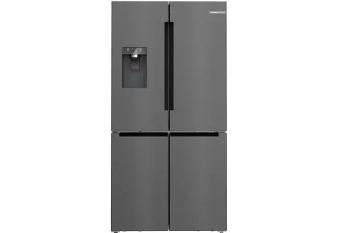 BOSCH 4-DOOR DARK INOX REFRIGERATOR KFI9A6AXEA WATER/ICECUBES-INTERIOR TANK [WARRANTY:5Y][MOTOR:15Y]