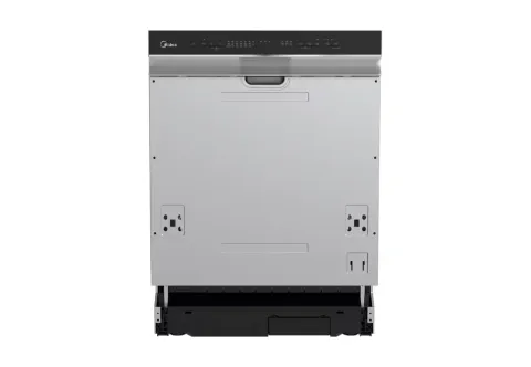 MIDEA SEMI-BUILT-IN DISHWASHER MDWES1433DBW [C] [14SETS] [3 SHELVES] [WARRANTY:5Y] 815x598x570mm