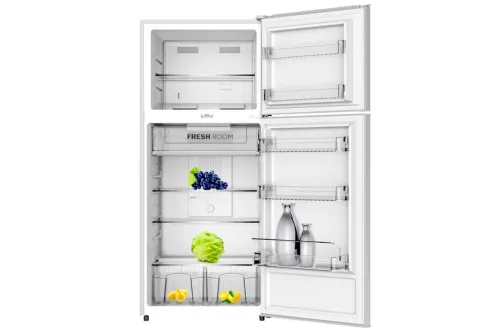 KRYSTER Top Mounted 388L REFRIGERATOR KNF396KWH.UK [WHITE] [NO-FROST] 700x1730x700mm [E] [WTY:5]