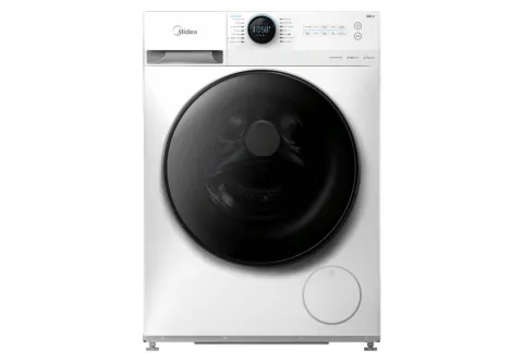 MIDEA 12kg WASHING MACHINE Lunar Series MF200W120WB/W-G [+Steam][1400rpm][WiFi][A][White][Wty:5Y]