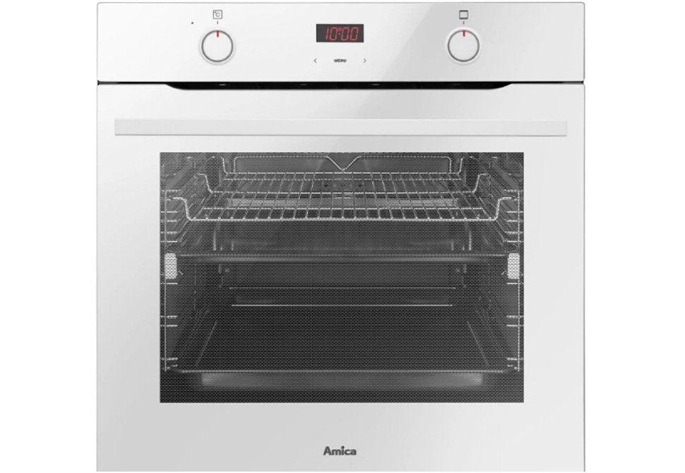 AMICA XTYPE 77L OVEN ED37617W 56919 [A] [CATALYTIC] [TELESCOPIC RAILS] [WHITE]