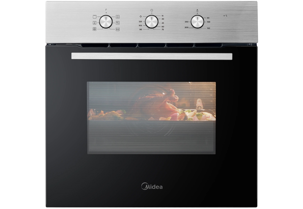 MIDEA 70L OVEN MBO65M90M1-X [A] [RotaryControls] [Metal] [Warranty:5Y]