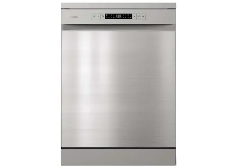 HISENSE METAL DISHWASHER HS622E90XUK [13SET] [E] [WARRANTY:5Y] 845x599x596mm