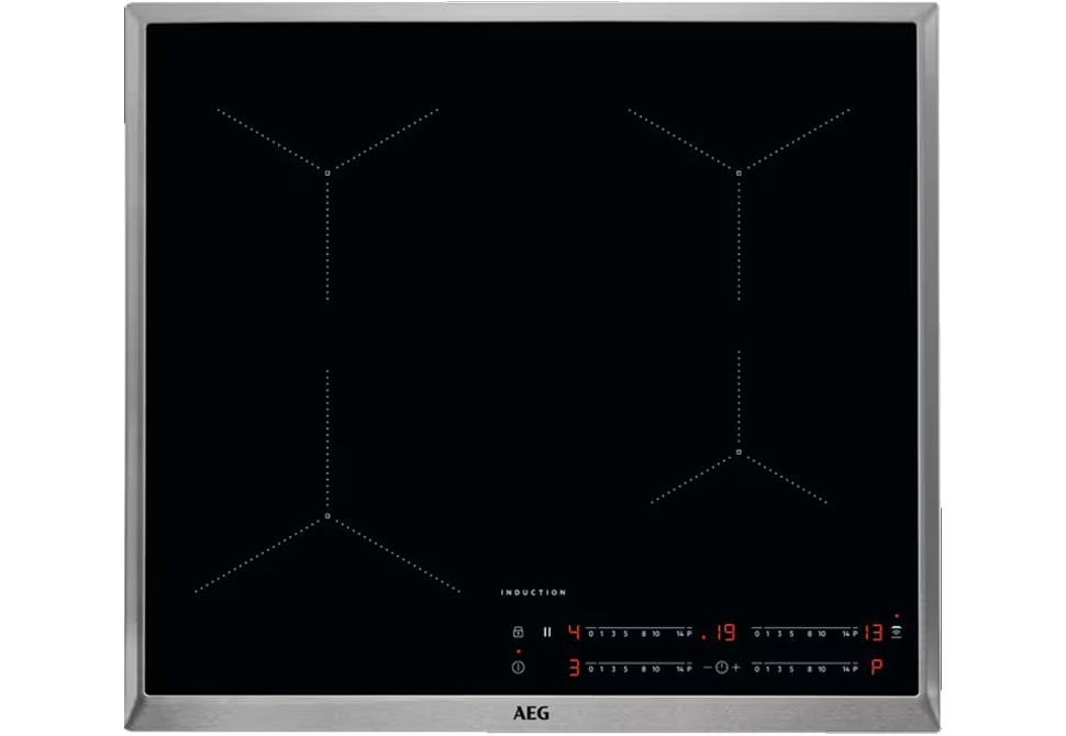 AEG INDUCTION HOB [60cm] IKB643101XB [+FRAME] 46x560x490mm