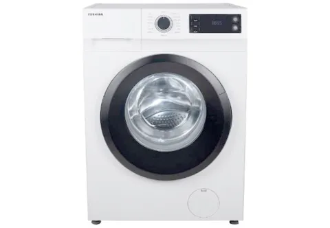 TOSHIBA 8kg WASHING MACHINE B90A4CYW [+Steam] [WiFi] [B] [White] [Warranty:5Y]