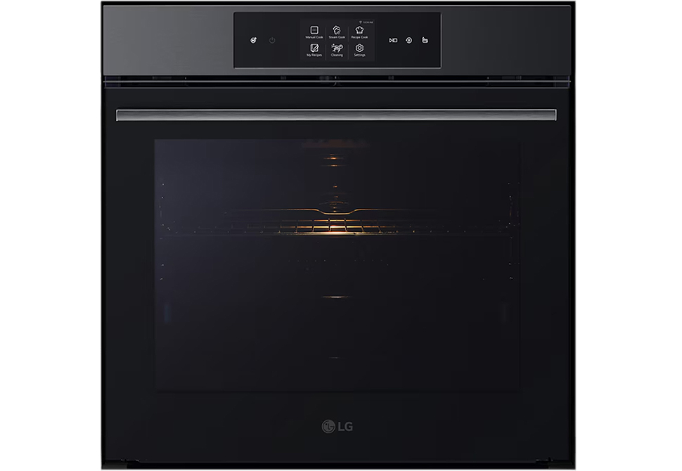 LG INSTAVIEW PYROLYTIC 76L OVEN WSED7665B[A++][WiFi][Blue-Enamel][BLACK/STS METAL]592x594x569mm[5Y]