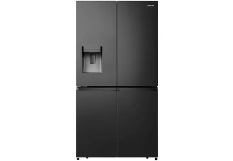 HISENSE 4-Door 584L Refrigerator RQ760N4SBFE [Ice/Water Dispenser][Dark-Metal][E][Wty:5Y] 1785x914x