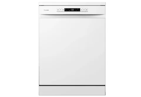 HISENSE WHITE DISHWASHER HS622E90WUK [13 SET] [E] [WARRANTY:5Y] 845x599x596mm
