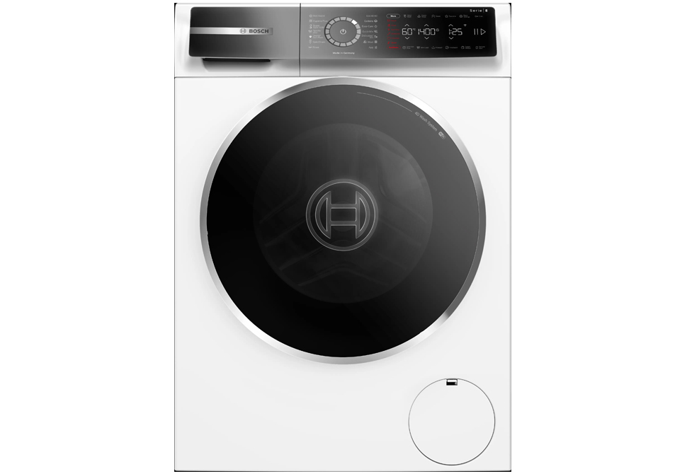 BOSCH 10kg WASHING MACHINE GB25400BY Series 8 [+Steam][1400rpm] [WiFi] [A] [Warranty:5Y]