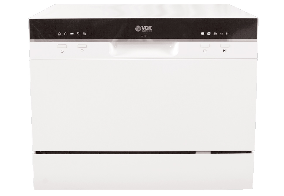 VOX WHITE MINI DISHWASHER LCT8F [6SET] [F] 550x440x500mm